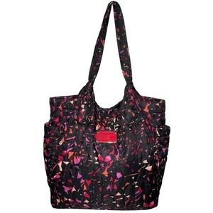 Marc by Marc Jacobs Pretty Nylon Tate Tote Red Medium Shoulder Bag
